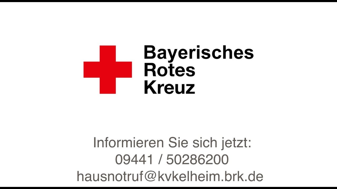 Hilfe auf Knopfdruck: Der Hausnotruf. Informieren Sie sich beim BRK Kreisverband Kelheim